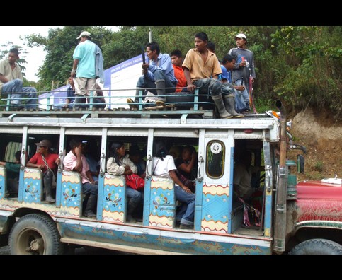Colombian Buses