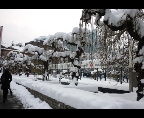 Belgrade Snow